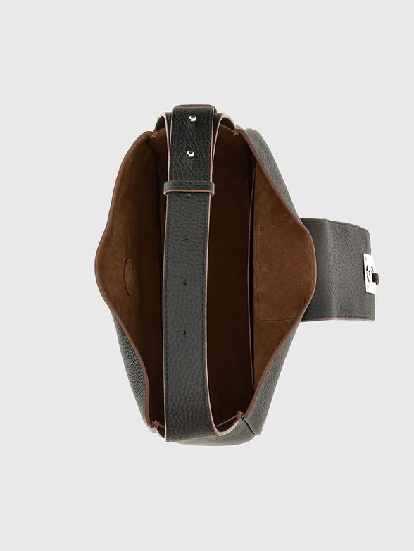 Black calfskin bag - 6