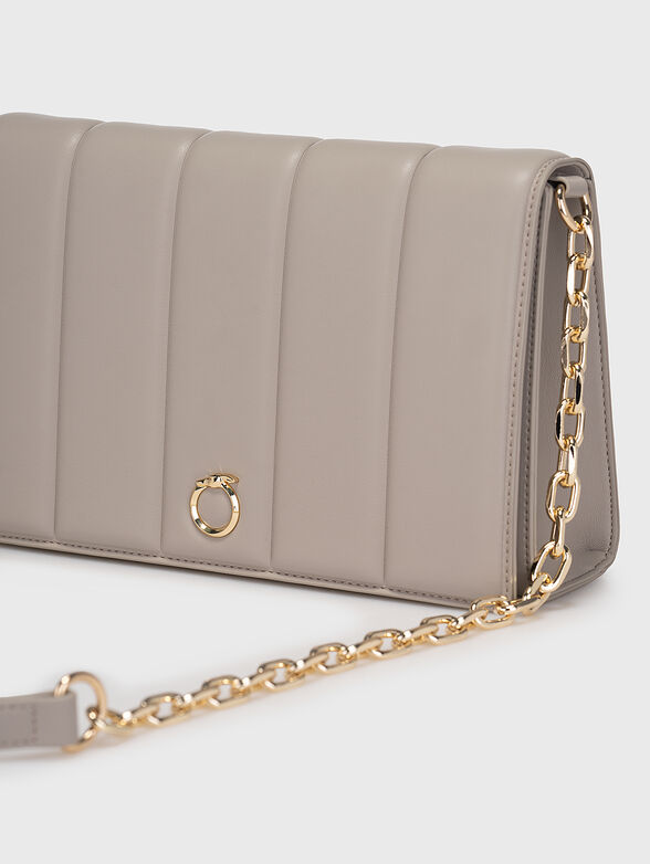 DUNE black crossbody bag with quilted effect - 5