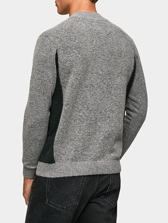 MONROI grey sweater - 3