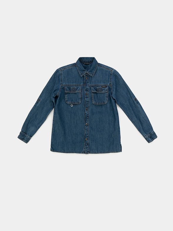 Denim shirt - 1