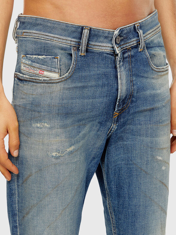 1979 SLEENKER L.30 jeans with washed effect - 3