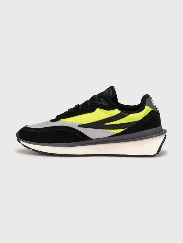 FILA REGGIO black sports shoes - 4