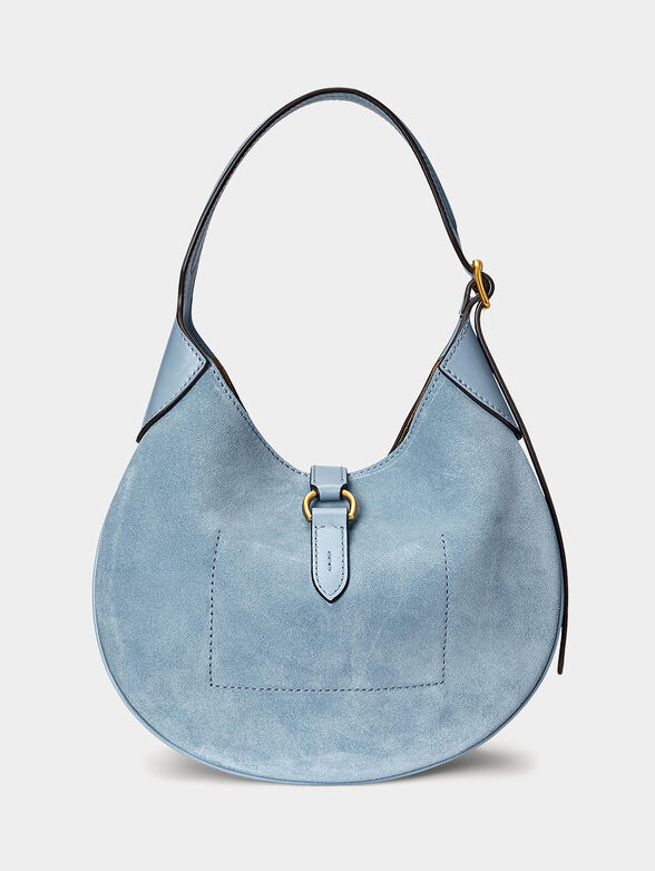 Blue suede bag - 2