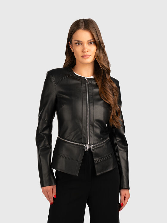 Яке от еко кожа - 1