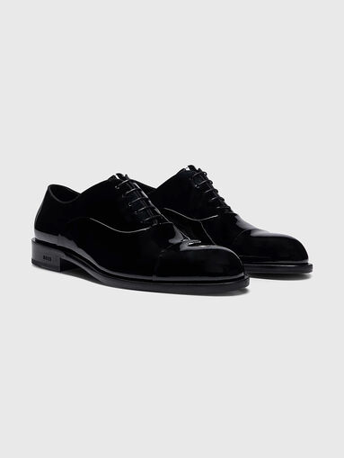 Black oxford shoes - 3