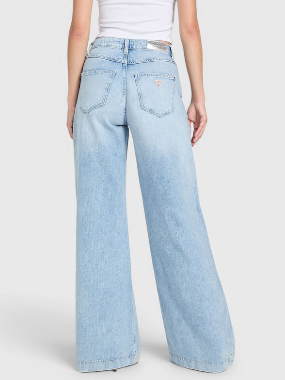 BELLAGIO wide-leg jeans - 2