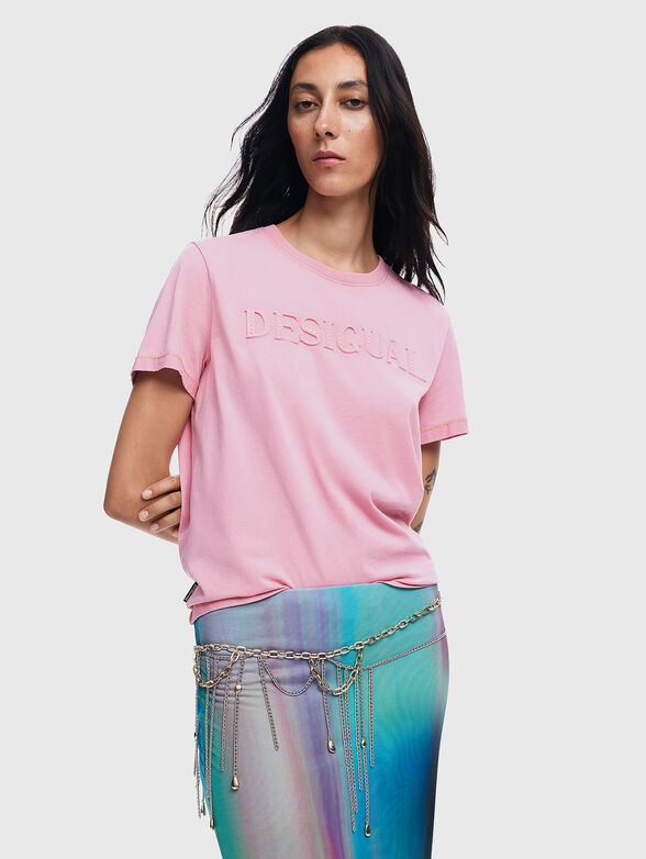 Maxi skirt with gradient effect - 4