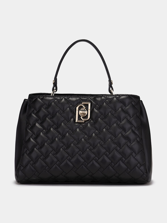 BOSTON bag with quilted effect - 1