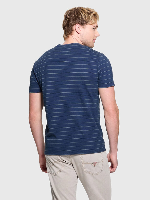 T-shirt with stripe  - 3