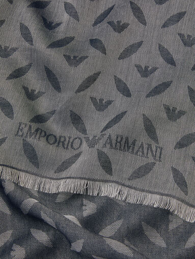 Cotton blend scarf  - 4