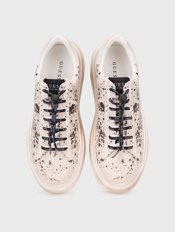 ELBA sports shoes with paint splatter effect - 6