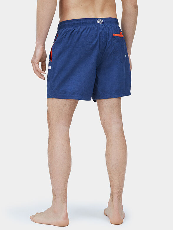 SOUL swim trunks in blue color - 4