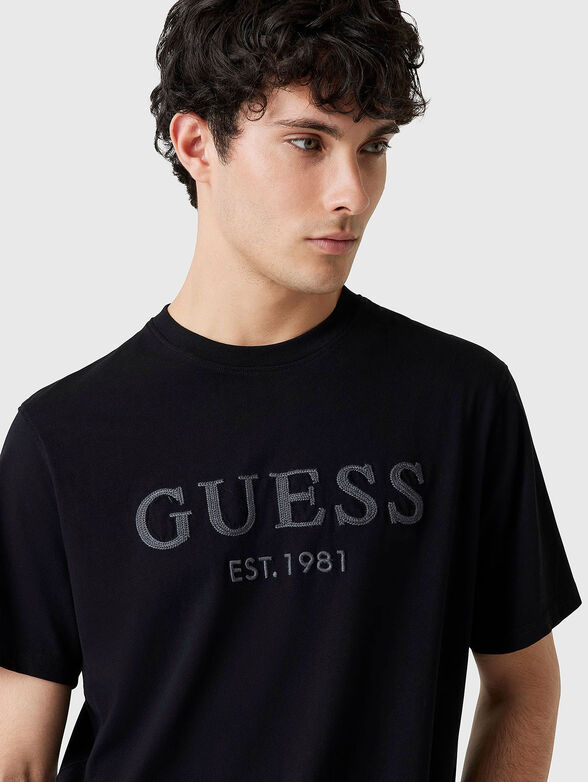 T-shirt with logo detail - 4