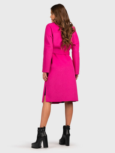 Coat of wool blend  - 3