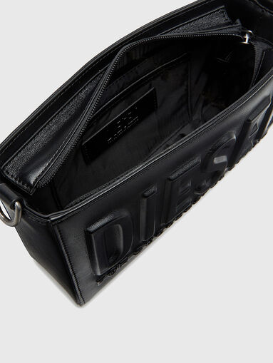 Crossbody bag with embossed logo - 5