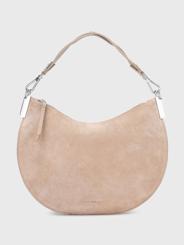 Suede crossbody bag - 1