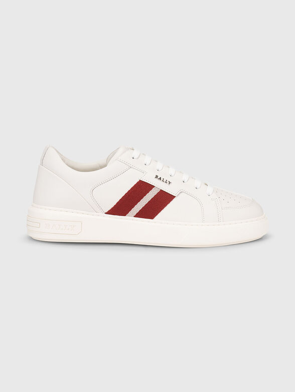 MOONY leather sneakers - 1
