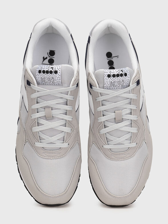 N.92 sports shoes in grey - 6