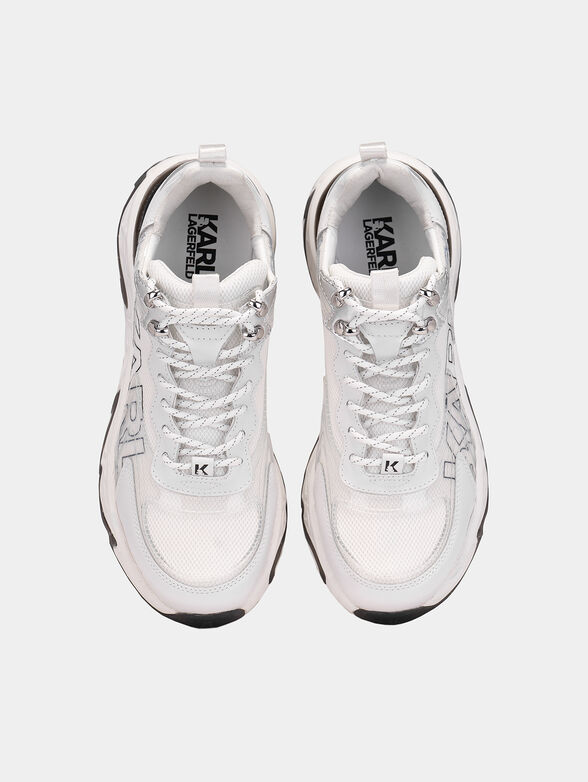 BLAZE sports shoes with logo detail - 6