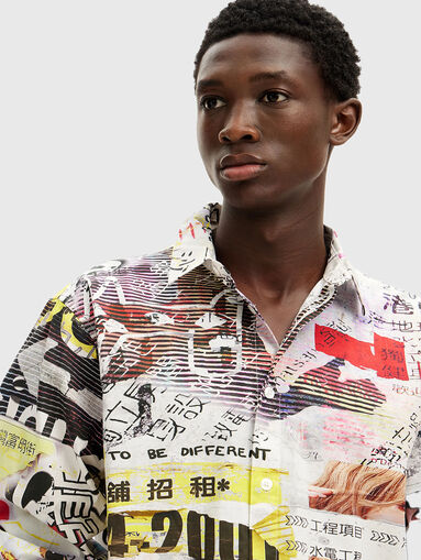 AMAURY print shirt - 5