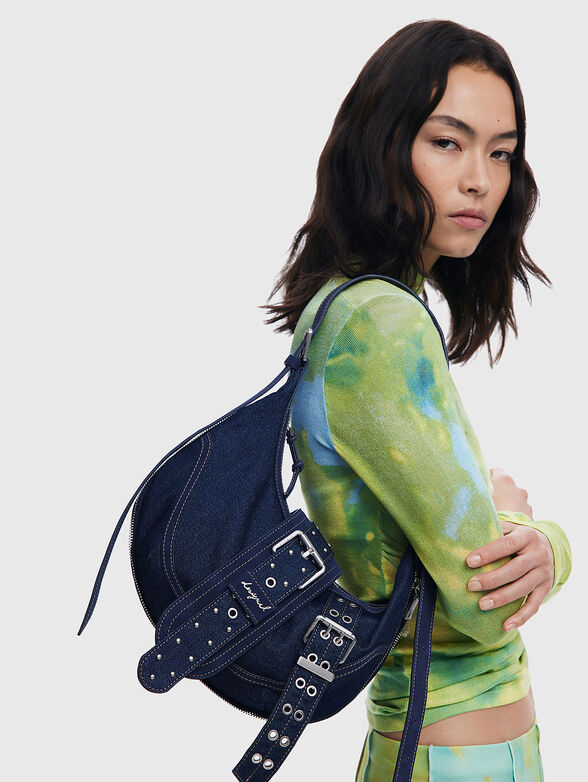 BINDELLA denim hobo bag - 2