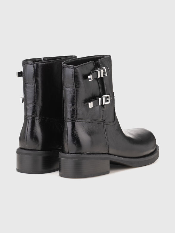 DARRINGTON leather ankle boots - 3