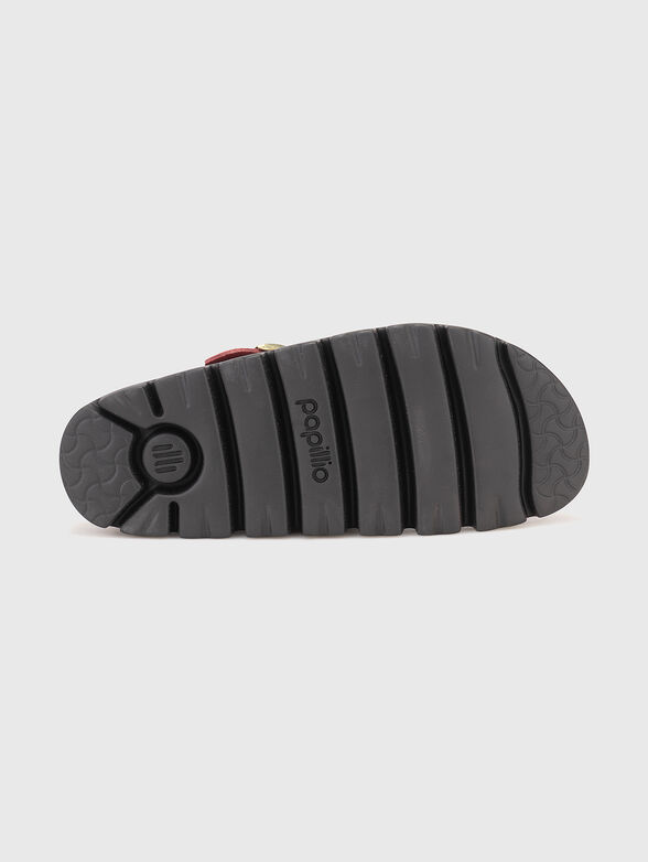 BOSTON suede clogs - 5