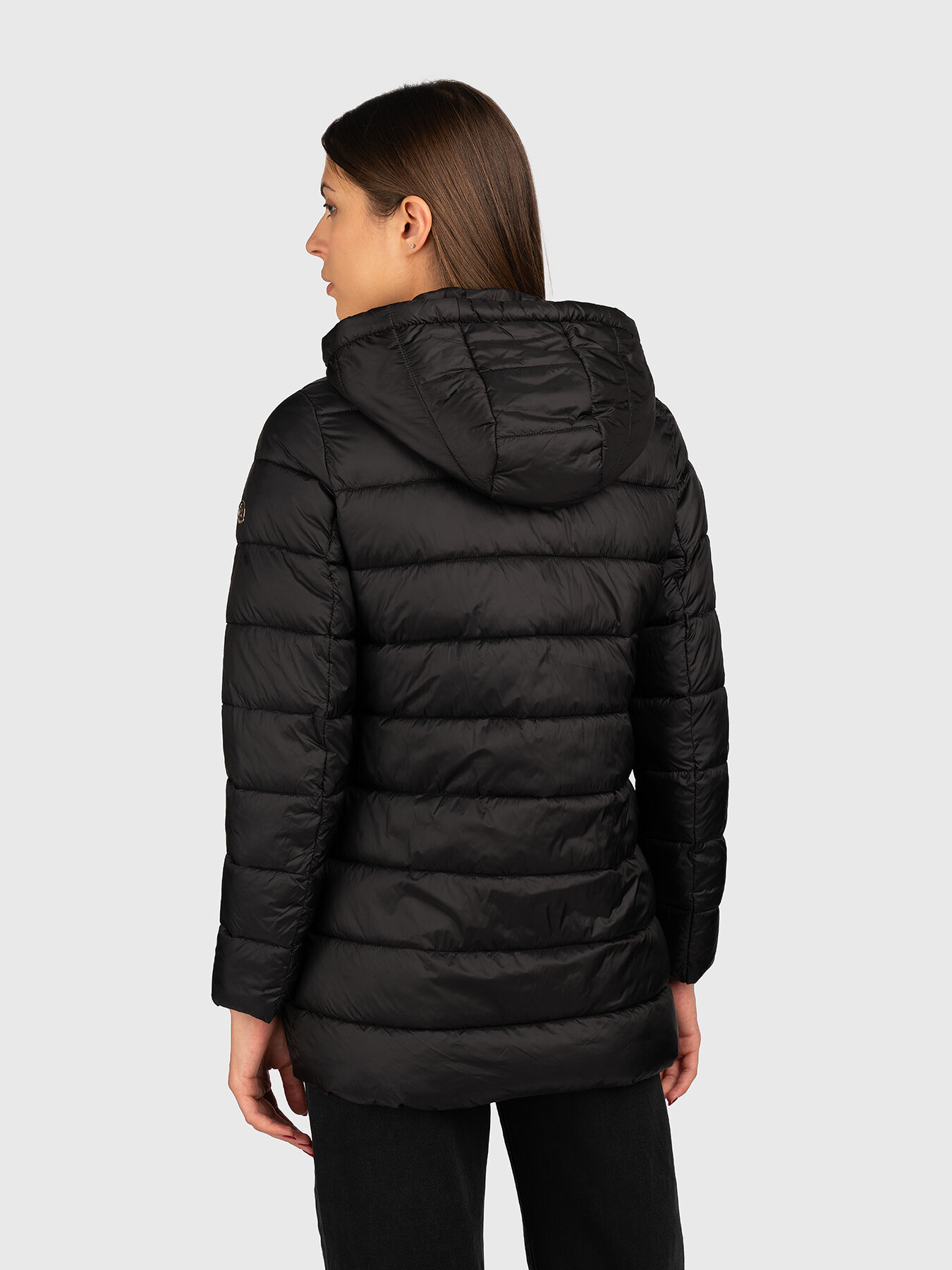 Padded jacket with removable hood brand MICHAEL KORS