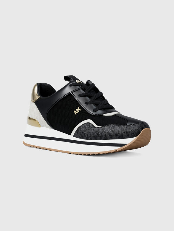 RAINA sneakers with logo - 2