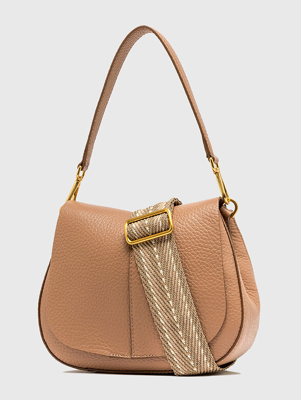 HELENA ROUND Leather bag - 3