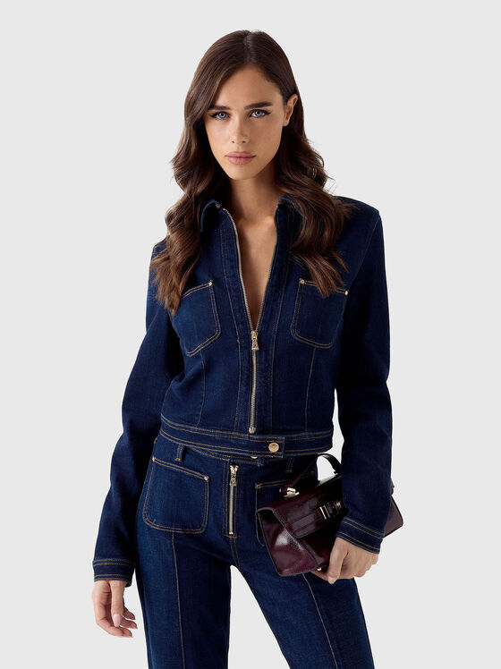 Дънково яке AMELIE  - 1