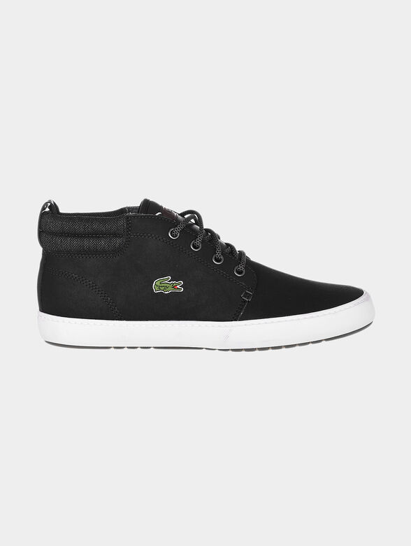 support fumle teknisk AMPTHILL TERRA 318 Black high sports shoes brand LACOSTE —  Globalbrandsstore.com/en