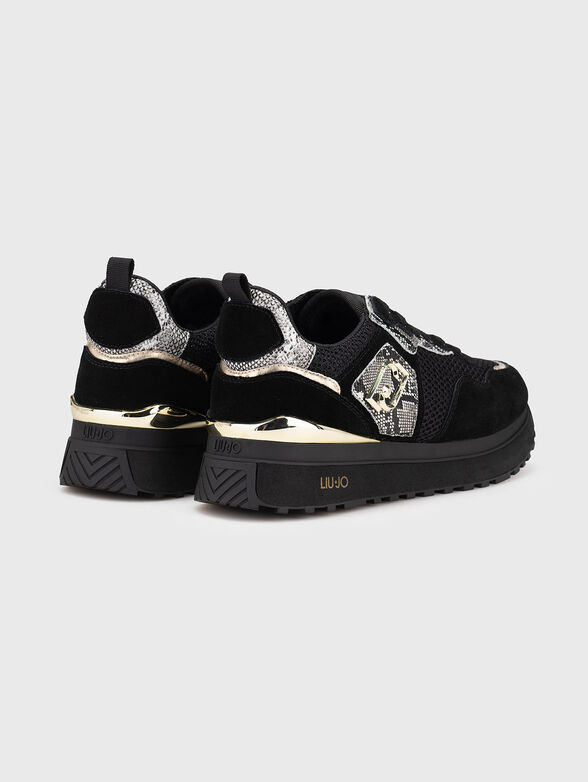 Sports shoes with snake effect - 3