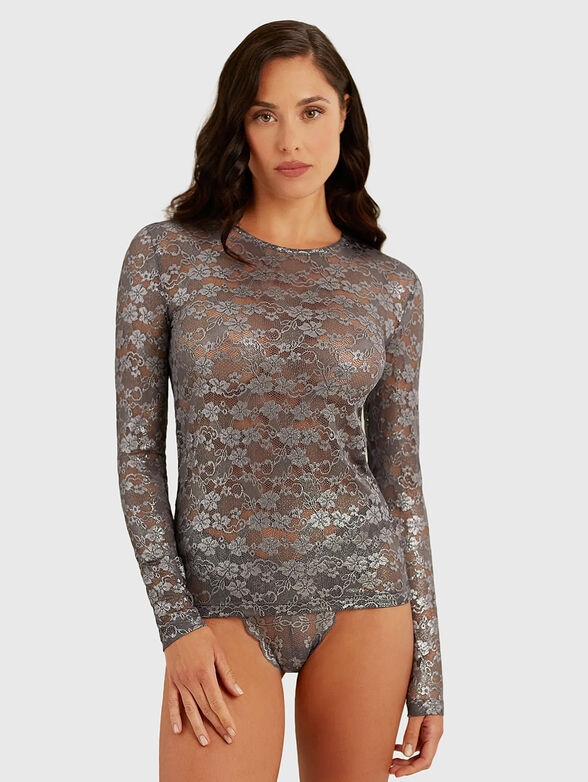 PRIMULA COLOR lace blouse - 1