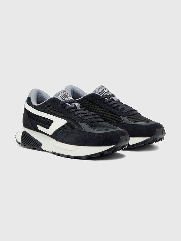 S-TYCHE sports shoes in suede and textile - 2