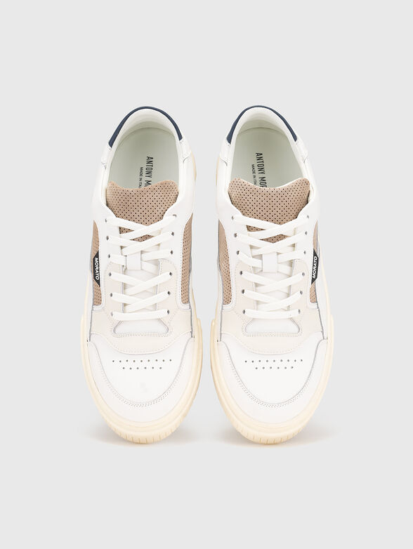 Leather sports shoes - 6