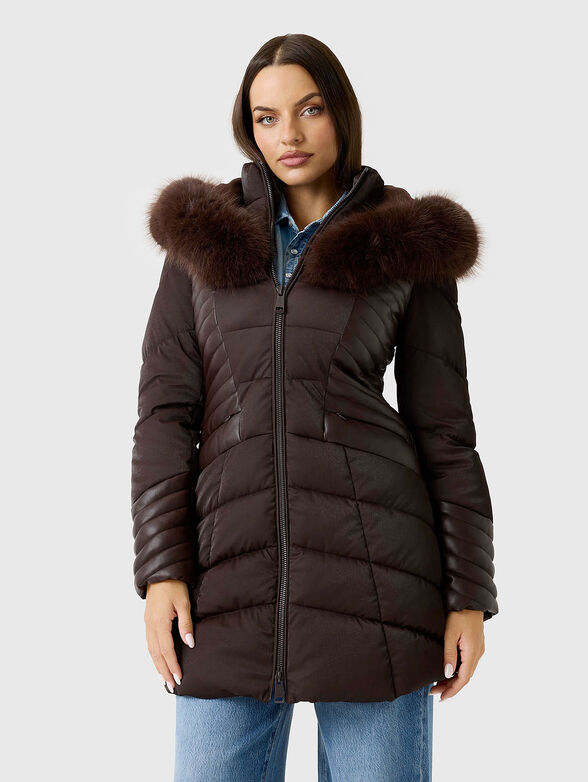 OXANA quilted jacket - 1