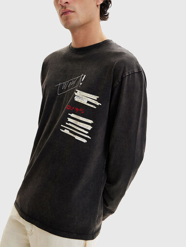 ENRICO blouse with print - 5