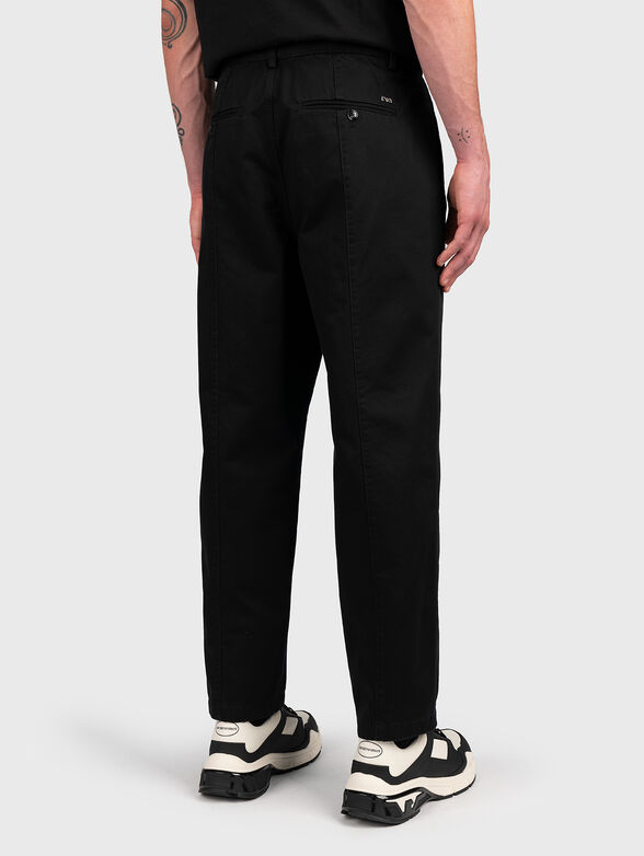 Cropped cotton pants  - 2