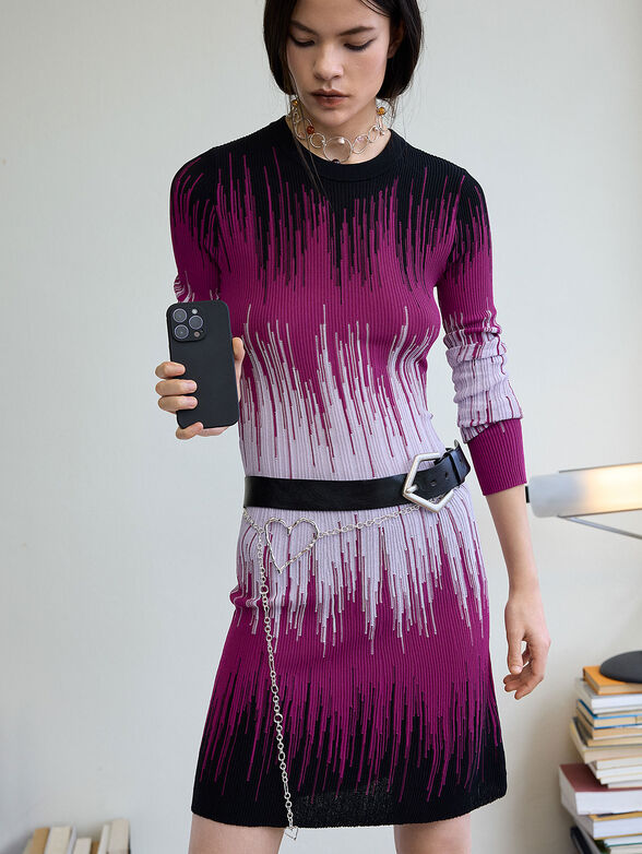 Ombre short dress - 3