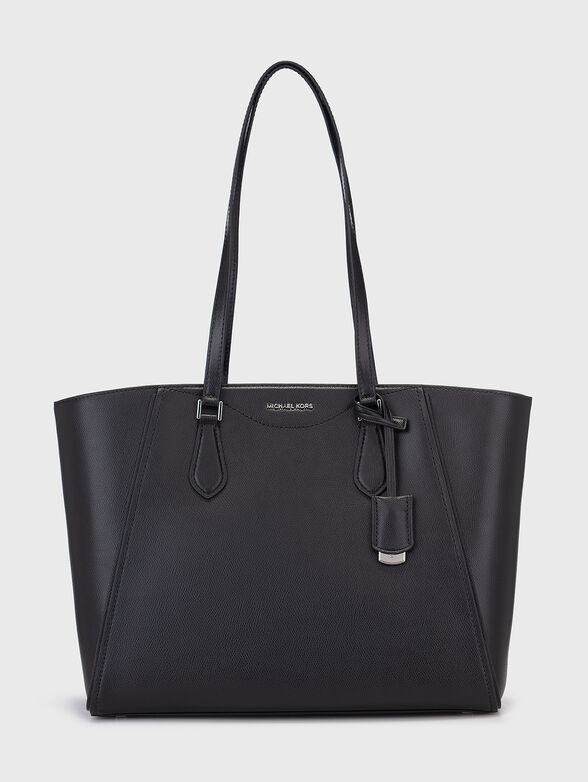 Leather large bag - 1