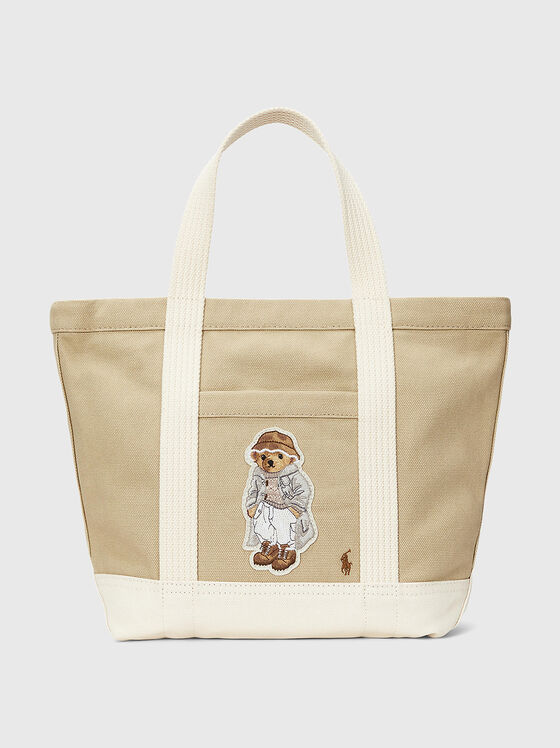 Чанта с принт Polo Bear - 1