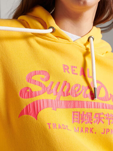 Sweatshirt with logo print - 4