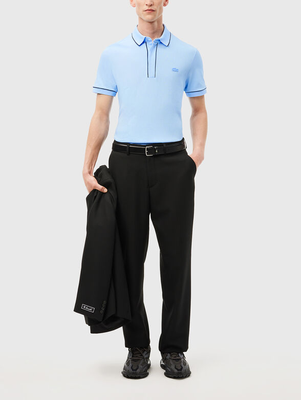 Light blue polo-shirt  - 2