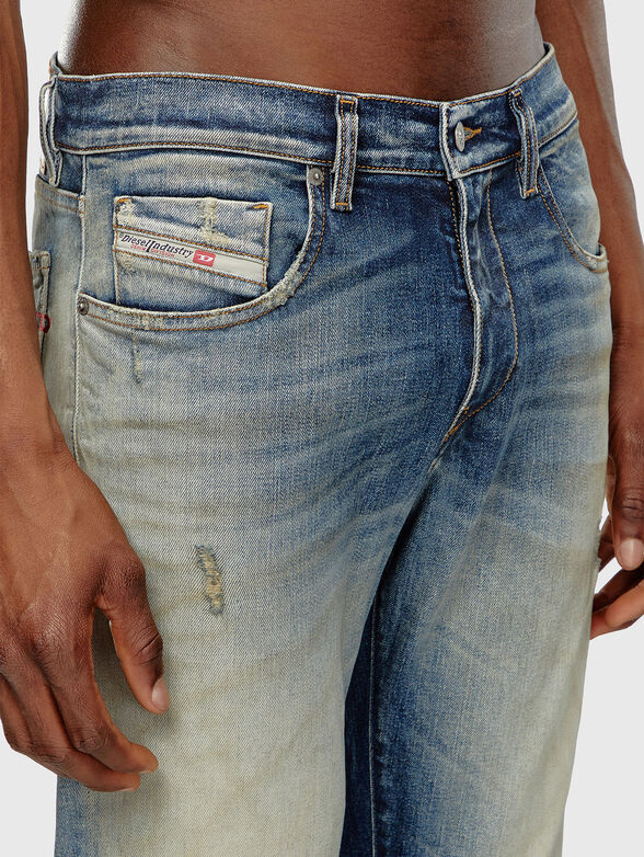 2019 D-STRUKT jeans with washed effect - 3
