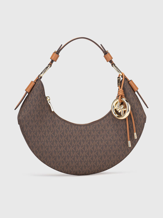 Чанта с лого принт  - 1