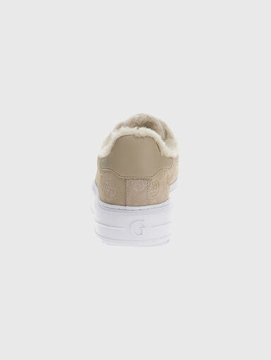 DENESA suede sneakers - 3