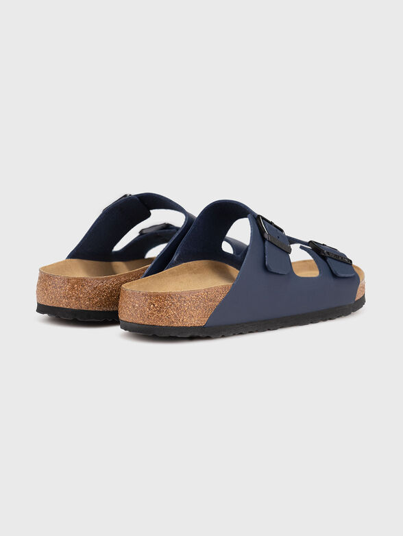 ARIZONA slippers with buckles - 3