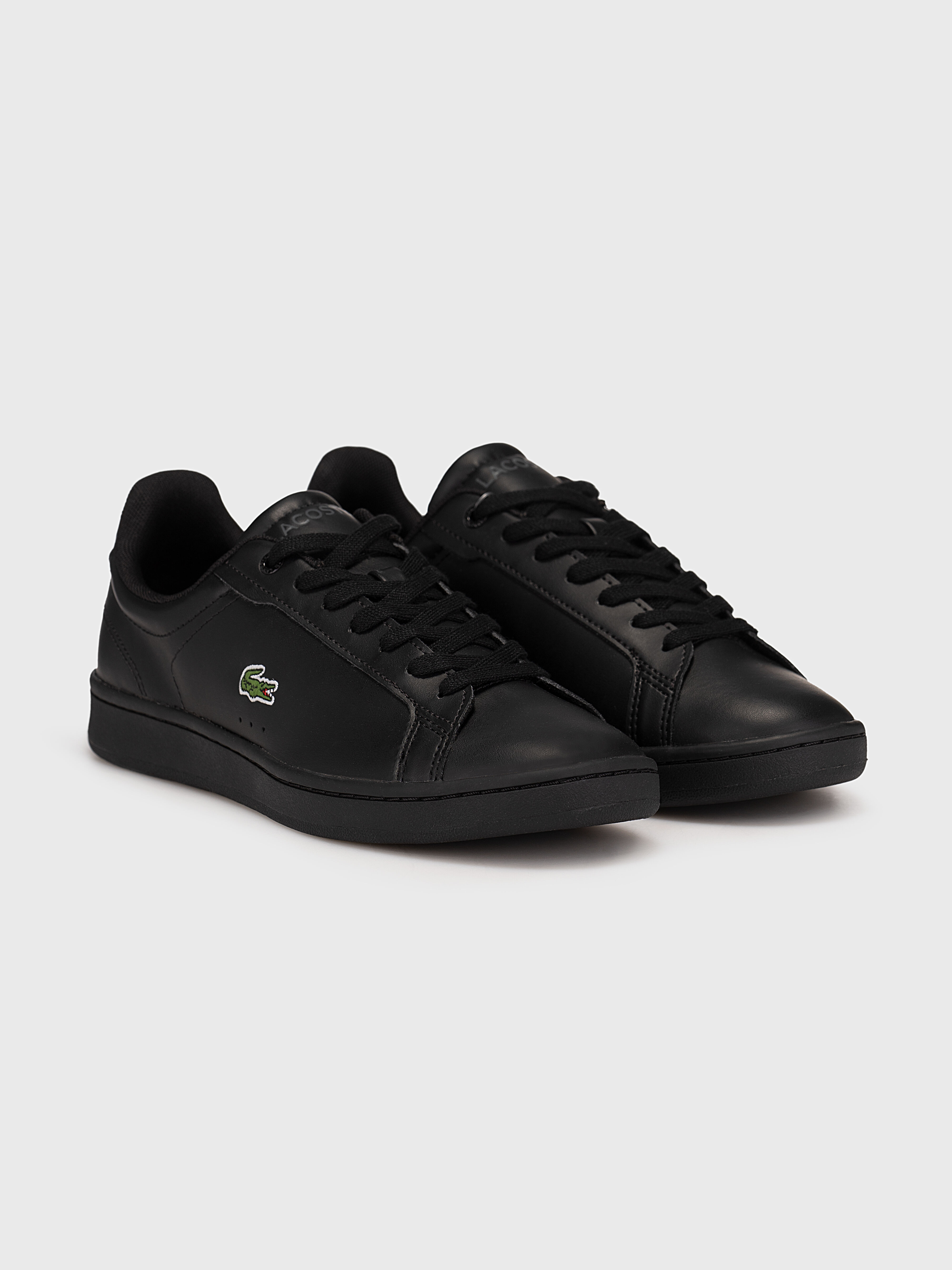 Lacoste hot sale all black