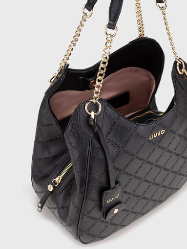 Big bag with gold details - 4